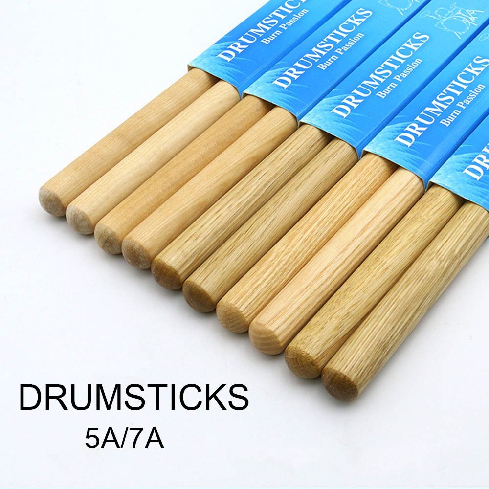 Drumsticks 5A Maple - 1 Par de Baquetas Clássicas 5A/7A
