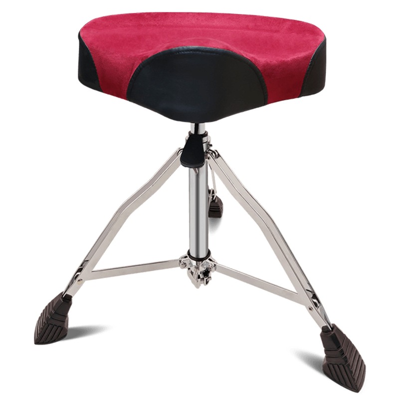 Drum Throne Adjustable - Cadeira de Bateria Reforçada com Ajuste