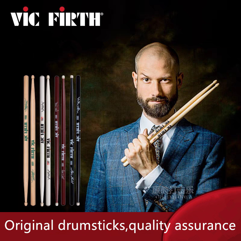 Drumsticks 5A Maple - Baquetas profissionais vic firth 5a 5b