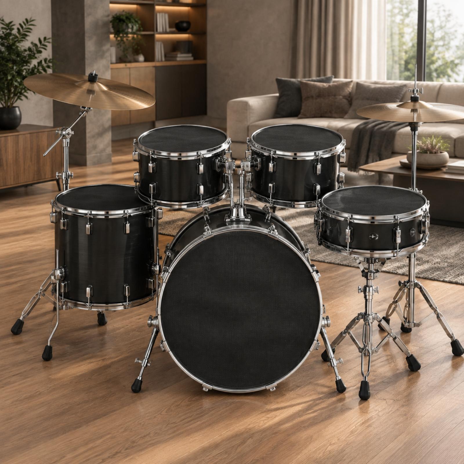 Mesh Drum Pad 12 Inch - Pad Silenciador de Baixo Ruído para