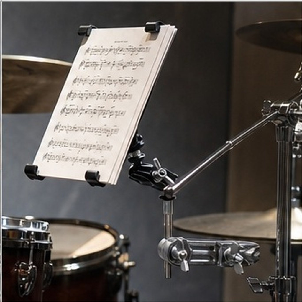 Electronic Drum Rack Stand - Suporte para Tablet de Bateria Ajustável