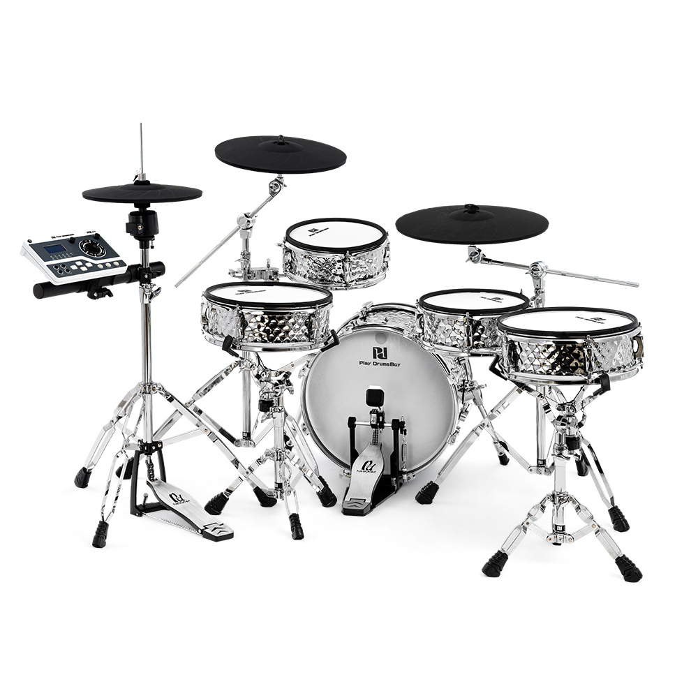 Mesh Drum Pad 12 Inch - Bateria Eletrônica Compacta Portátil de 10/12