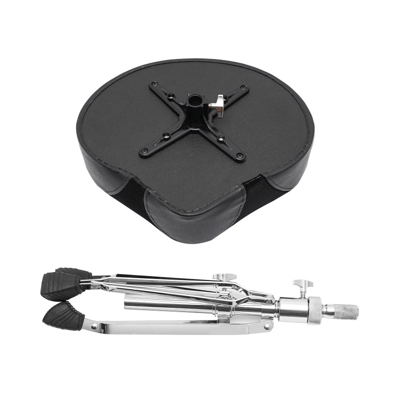 Drum Throne Adjustable - Cadeira de Bateria Ajustável com Assento