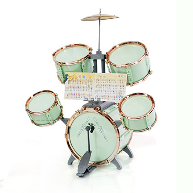 Electronic Drum Kit For Kids - Crianças conjunto de tambor iniciantes jazz