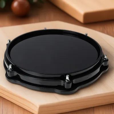 Drum Practice Pad - Pad de Prática de Bateria Profissional