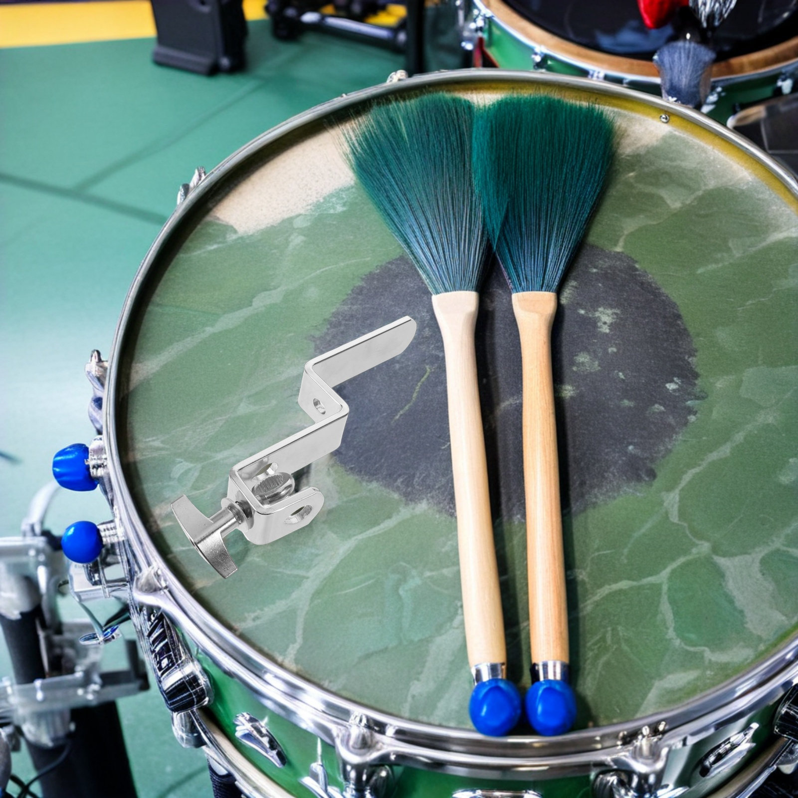 Electronic Drum Rack Stand - Suporte de fixação profissional para bateria,