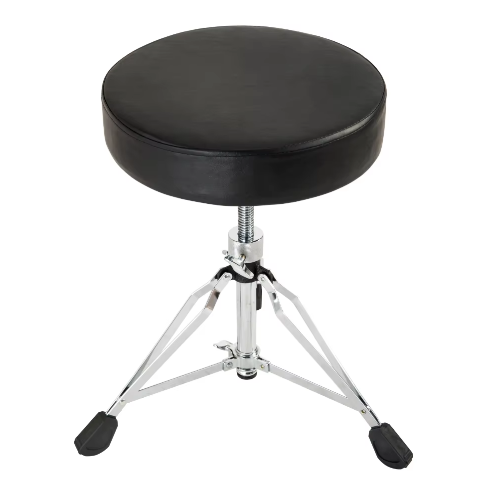 Drum Throne Adjustable - Banqueta para Bateristas de Alta Resistência,
