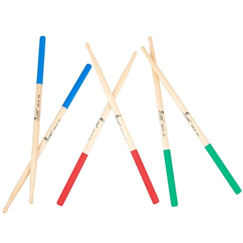 Drumsticks 5A Maple - U2jb 3 pares tambor bastão 5a