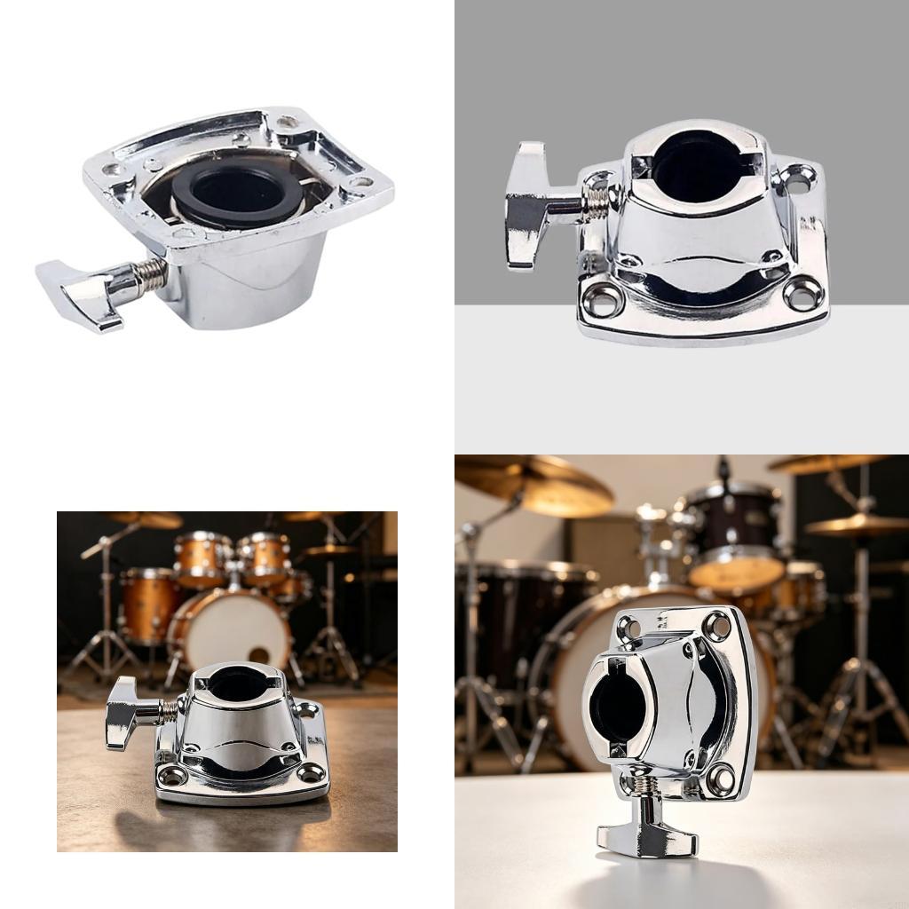 Drum Throne Adjustable - Suporte tambor universal, fácil instalação, assento