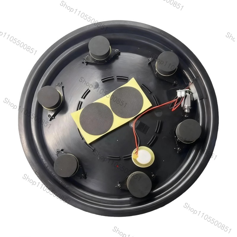 Drum Trigger Set Acoustic - Kit de Bateria Eletrônica com Sistema