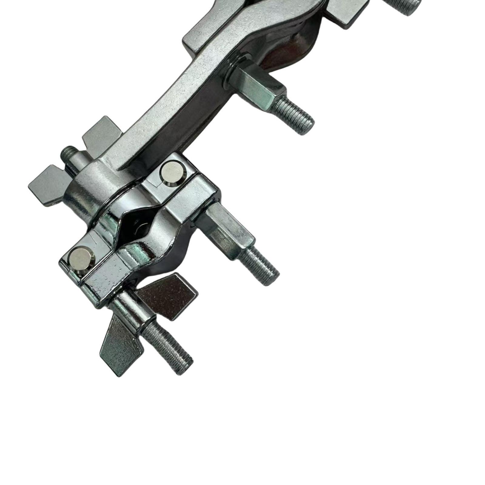 Electronic Drum Rack Stand - Suporte de Metal Multifuncional com Braçadeira