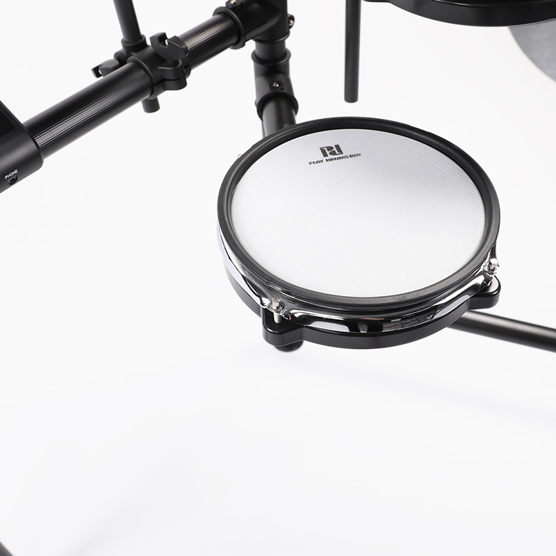 Electronic Drum Kit For Kids - Conjunto de bateria eletrônica de alta