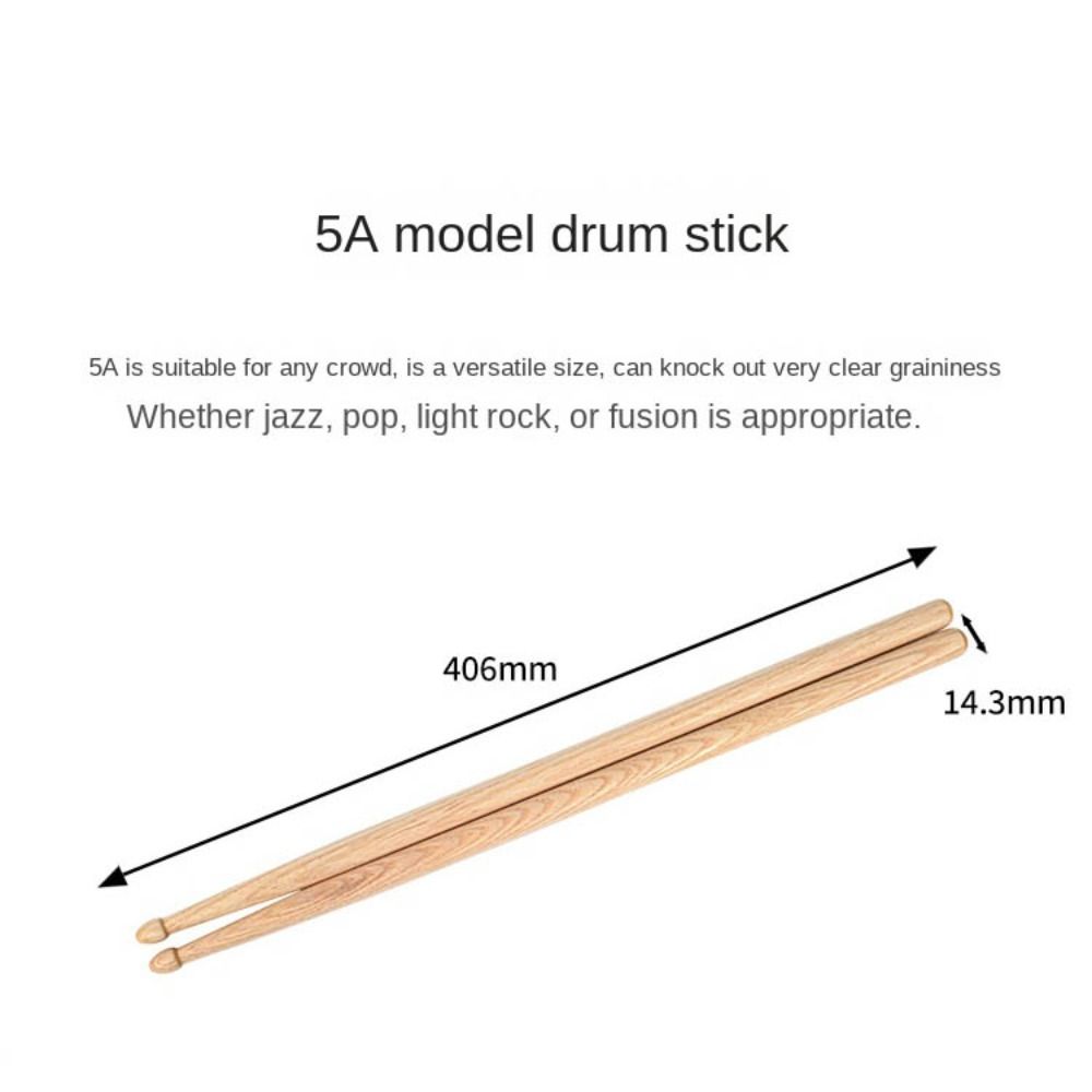1 Par de Baquetas Clássicas 5A - Drumsticks 5A Maple avaliação e preço