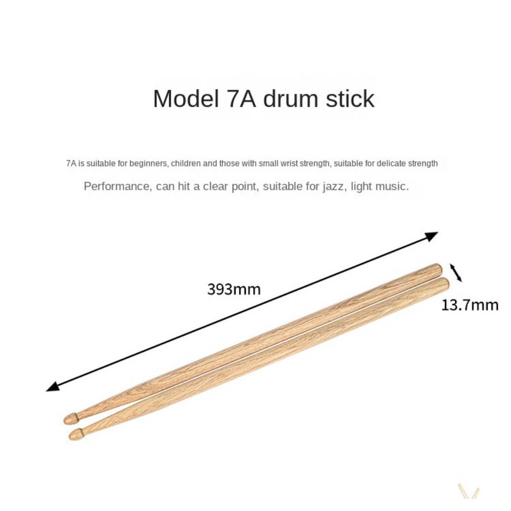 1 Par de Baquetas Clássicas 5A - Drumsticks 5A Maple avaliação e preço