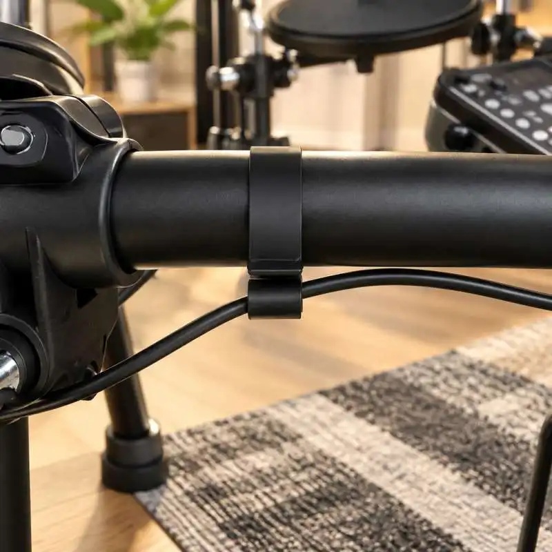 Clipe de Cabo para Bateria Ele - Electronic Drum Rack Stand avaliação e preço