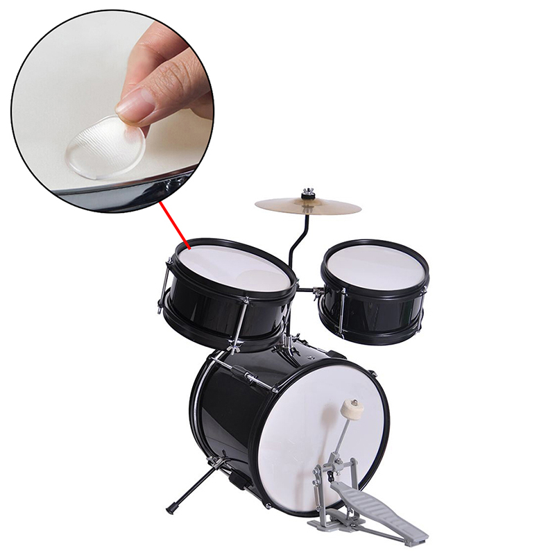 {YY28} 6 unidades de gel de si - Drum Practice Pad avaliação e preço