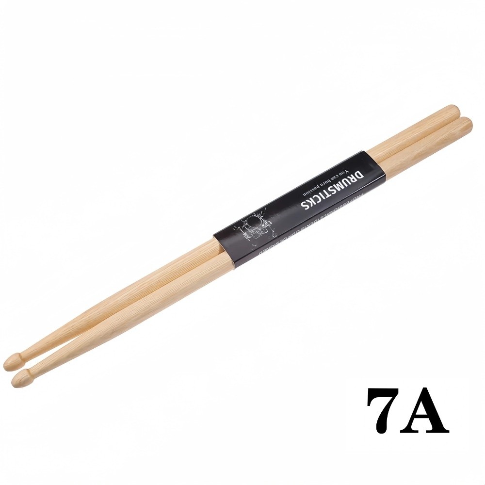 Baquetas duráveis 5A/7A em mad - Drumsticks 5A Maple avaliação e preço