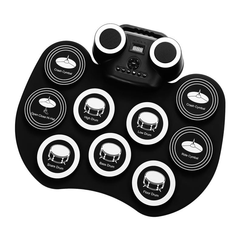 Conjunto de bateria eletrônica - Electronic Drum Set Roll Up avaliação e preço