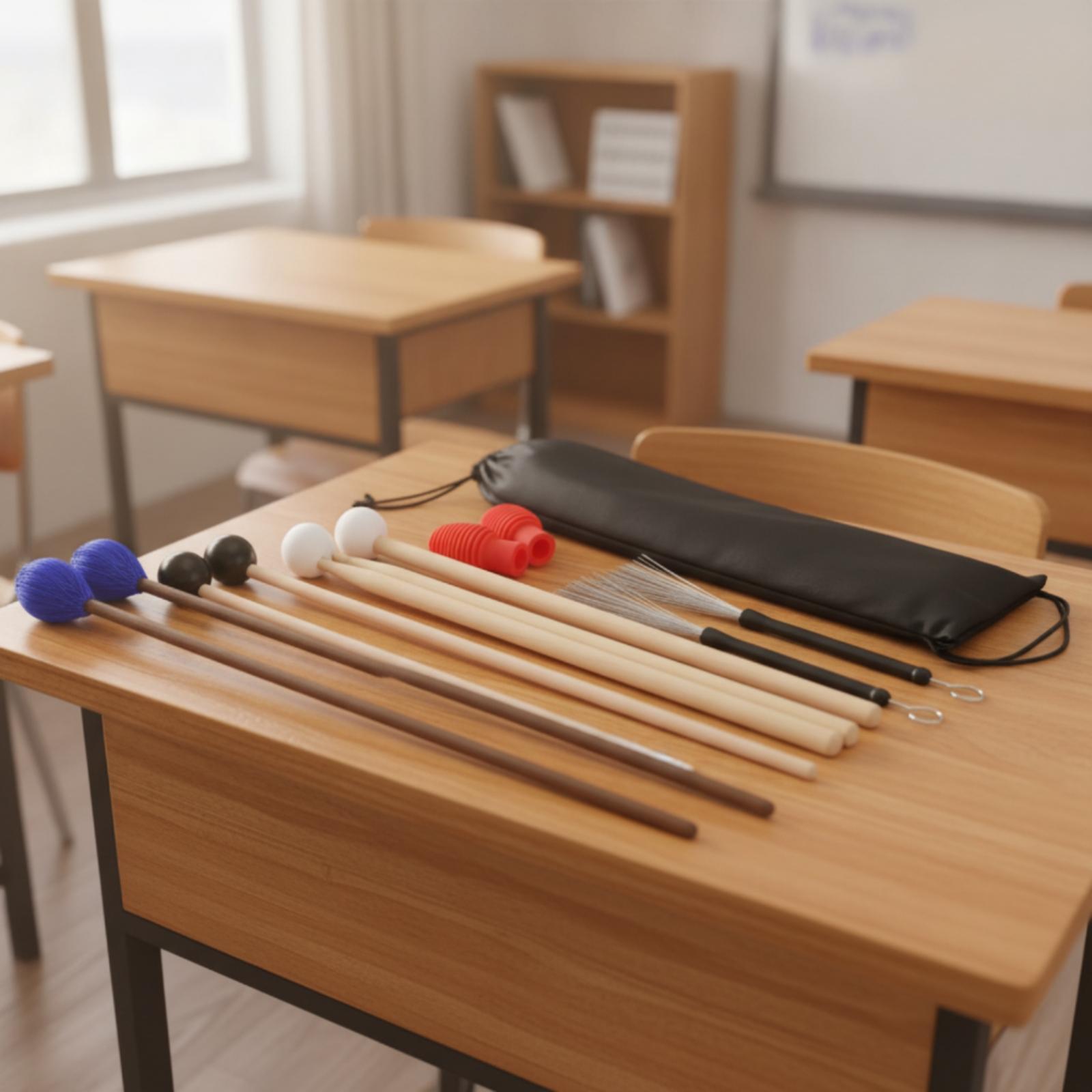 Kit completo de baquetas e ins - Drumsticks 5A Maple avaliação e preço