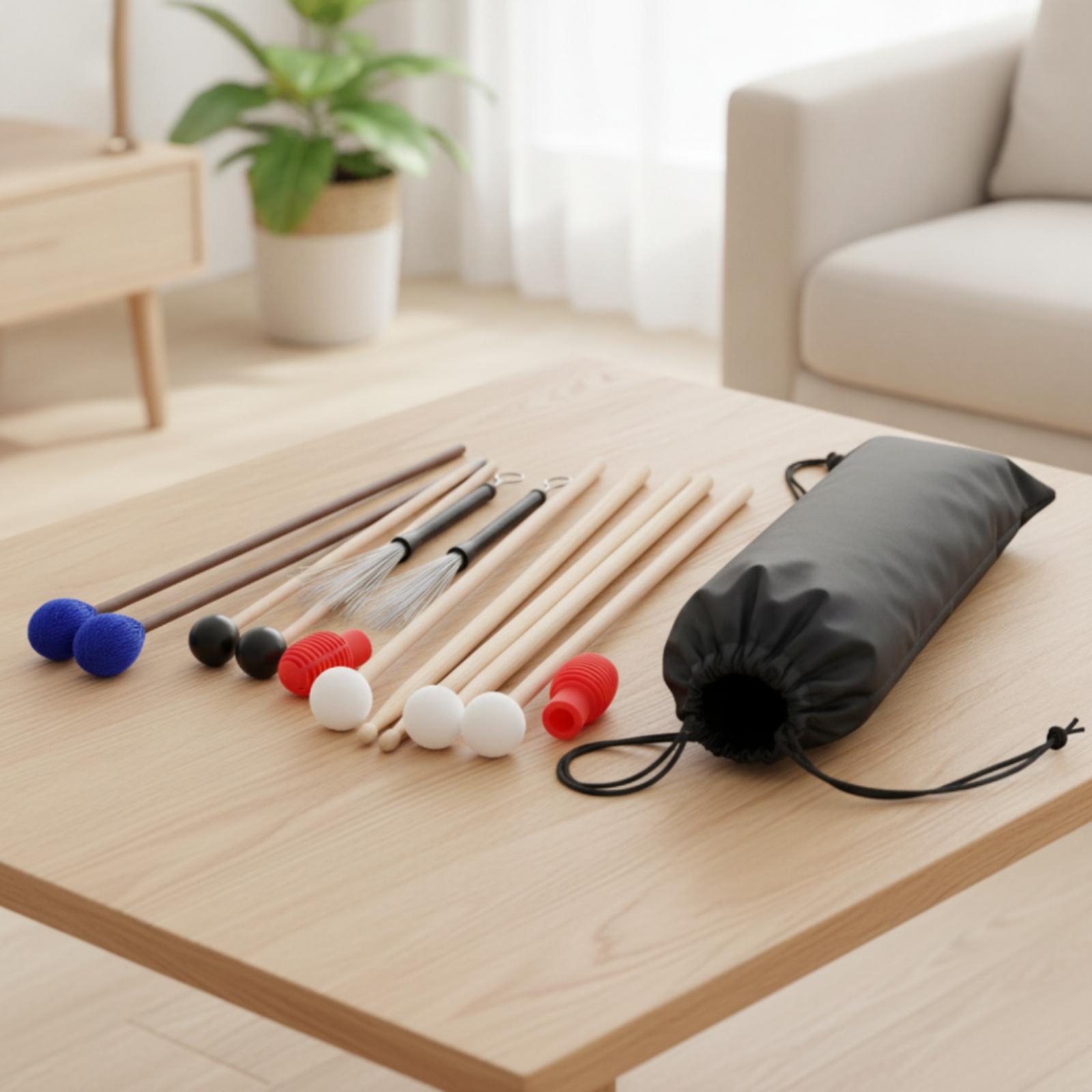 Kit completo de baquetas e ins - Drumsticks 5A Maple avaliação e preço