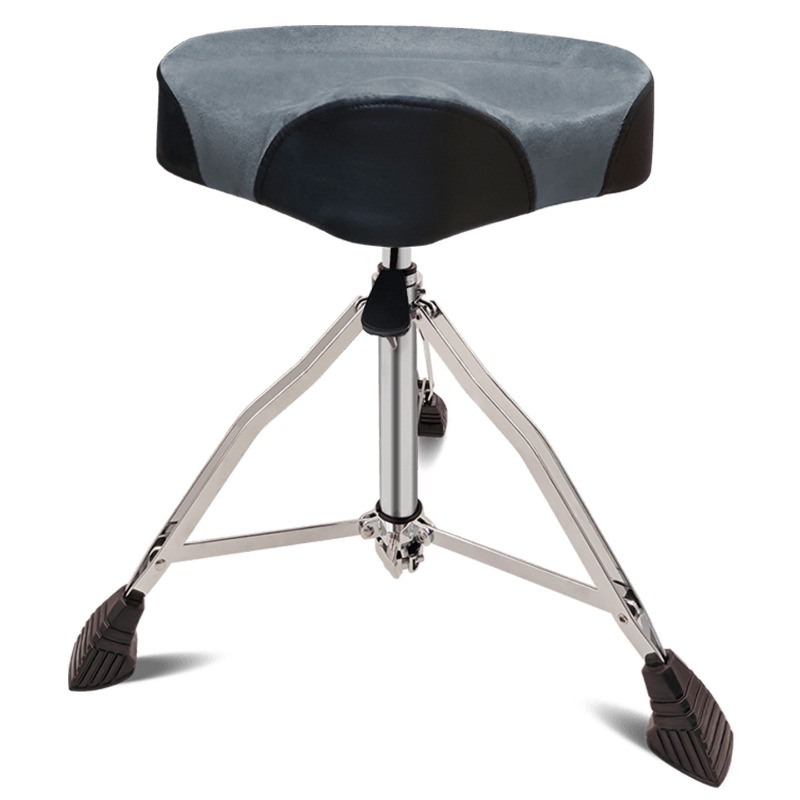 Cadeira de Bateria Reforçada c - Drum Throne Adjustable avaliação e preço