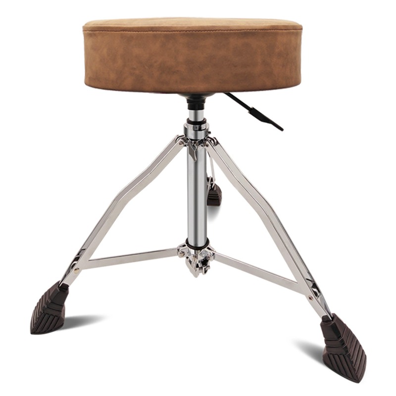 Cadeira de Bateria Reforçada c - Drum Throne Adjustable avaliação e preço