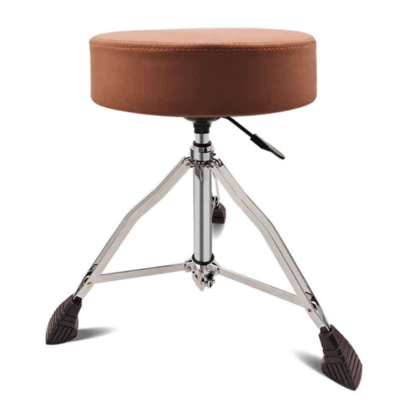 Cadeira de Bateria Reforçada c - Drum Throne Adjustable avaliação e preço