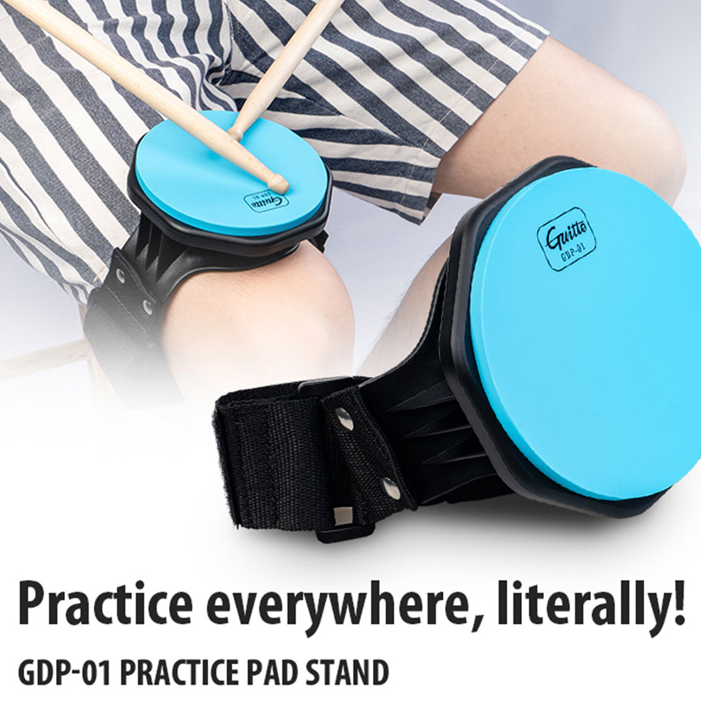 JOYO Guitto Series GDP-01 Pad  - Drum Practice Pad avaliação e preço
