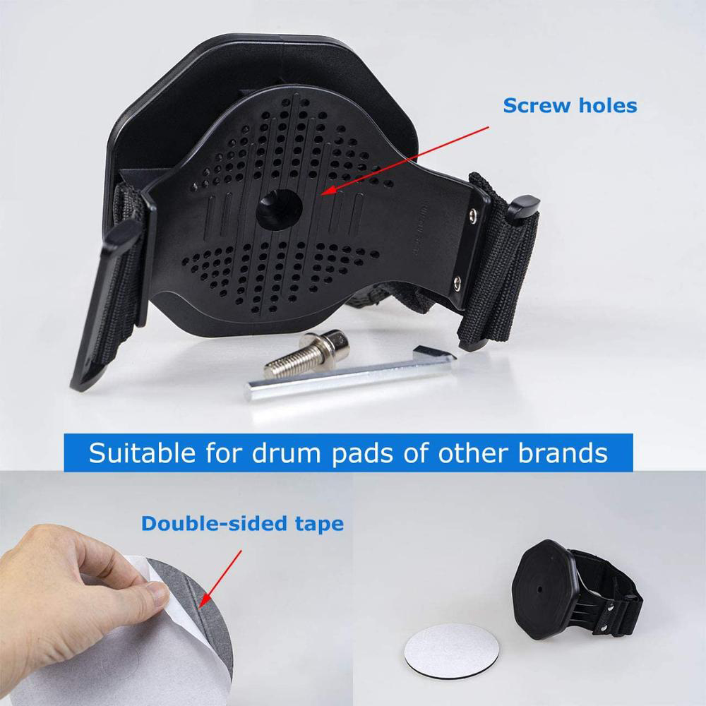 JOYO Guitto Series GDP-01 Pad  - Drum Practice Pad avaliação e preço