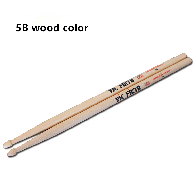 Baquetas profissionais vic fir - Drumsticks 5A Maple avaliação e preço