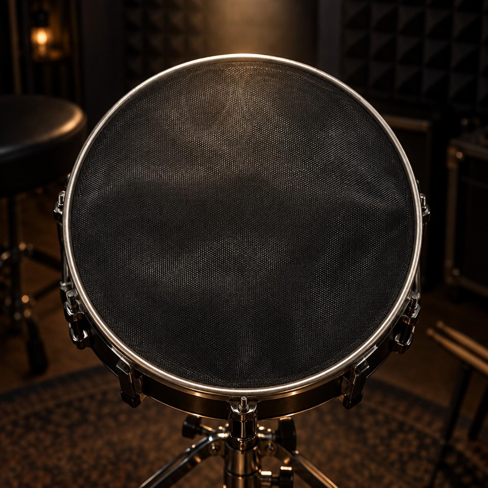 Pad Silenciador de Baixo Ruído - Mesh Drum Pad 12 Inch avaliação e preço