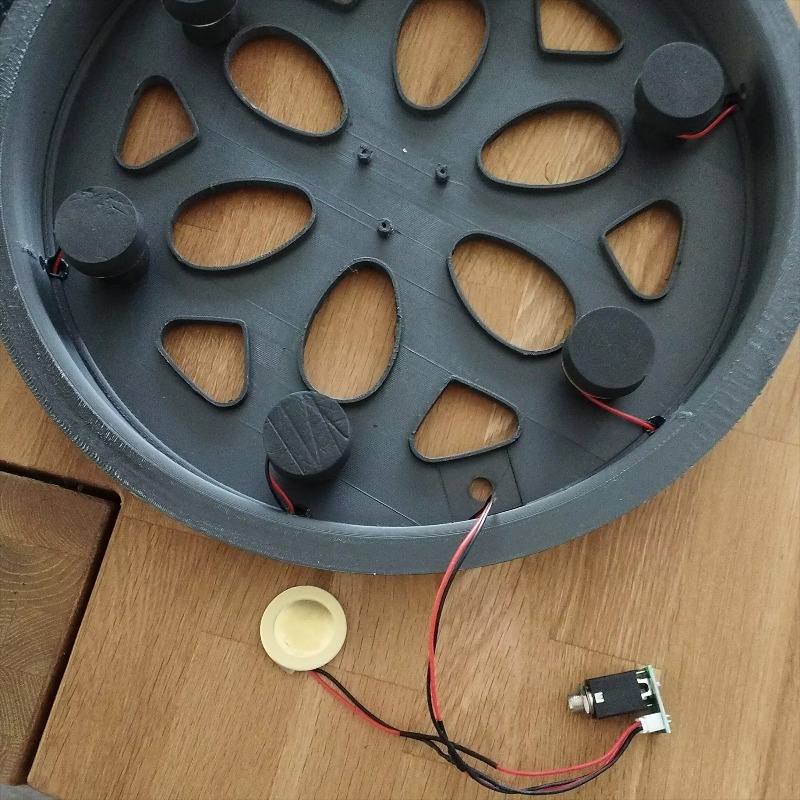 Interface Interna para Convers - Drum Trigger Set Acoustic avaliação e preço