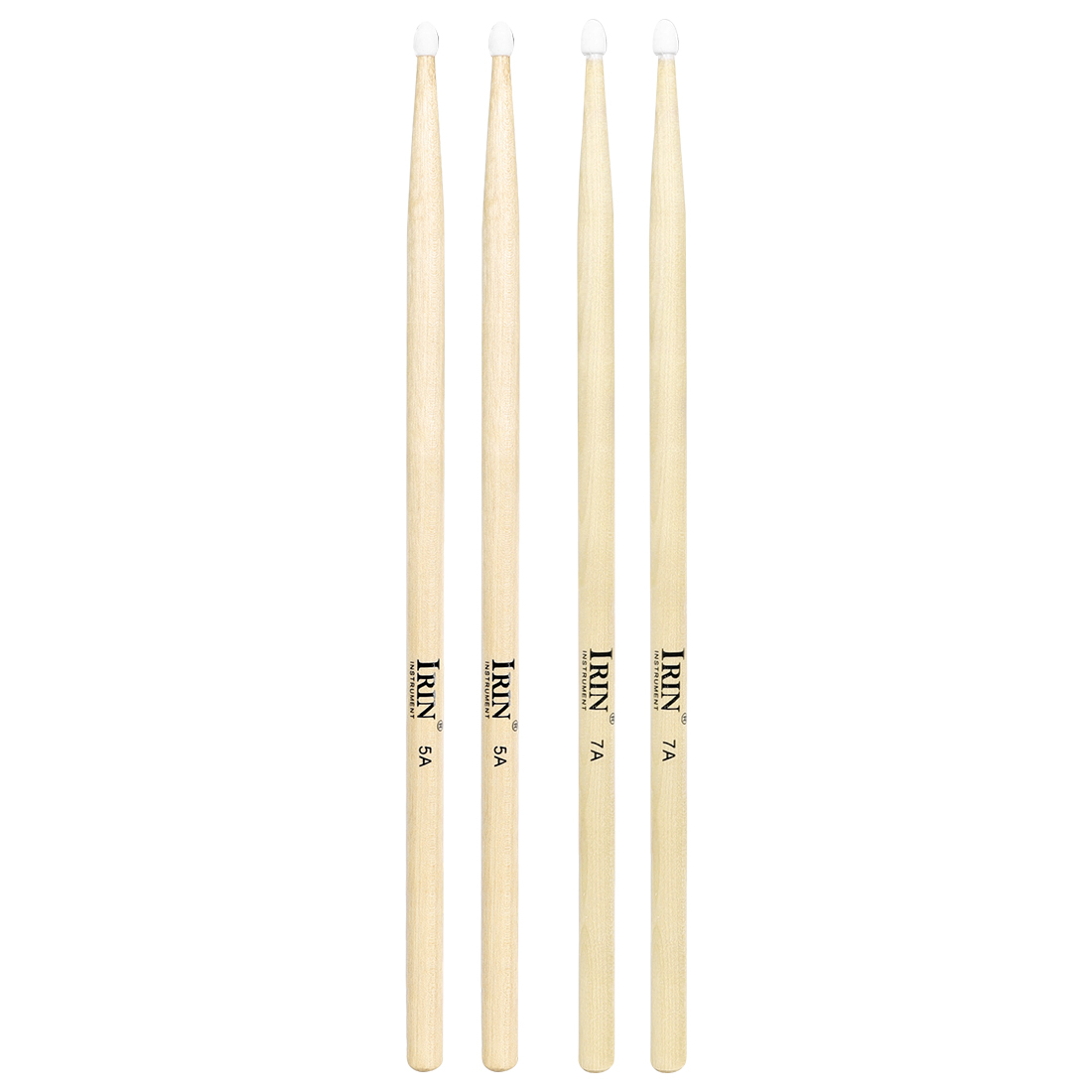 Irin 1 par 5a/7a baquetas de b - Drumsticks 5A Maple avaliação e preço