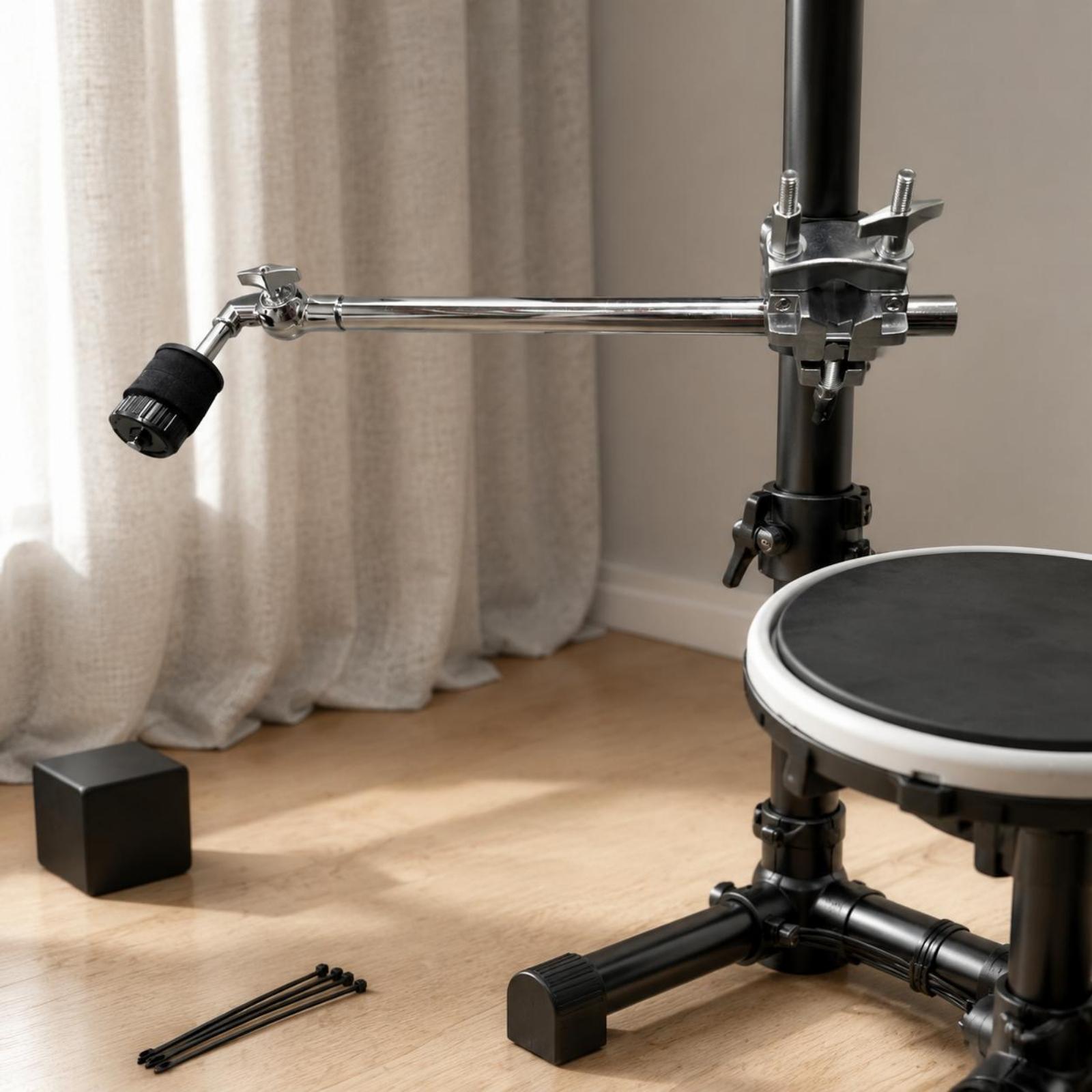 Suporte Flexível para Pratos d - Electronic Drum Rack Stand avaliação e preço