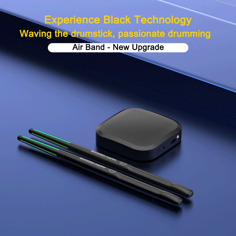 Bateria Eletrônica Virtual Por - Electronic Drum Kit For Kids avaliação e preço