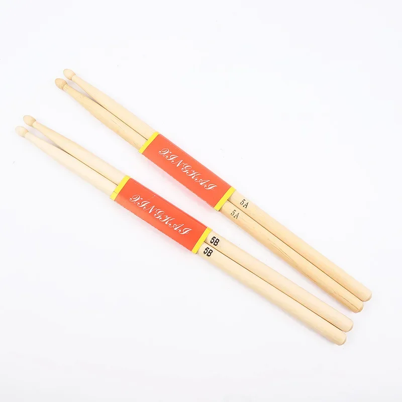 1 par de baquetas de bordo jaz - Drumsticks 5A Maple avaliação e preço