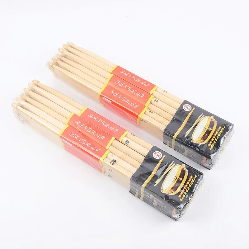 1 par de baquetas de bordo jaz - Drumsticks 5A Maple avaliação e preço