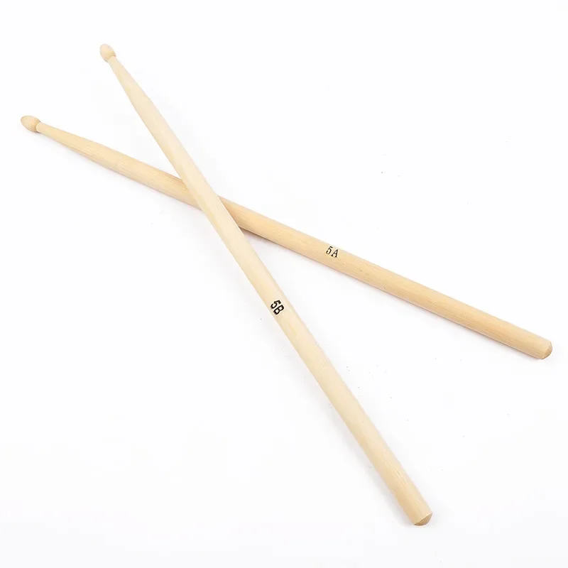 1 par de baquetas de bordo jaz - Drumsticks 5A Maple avaliação e preço