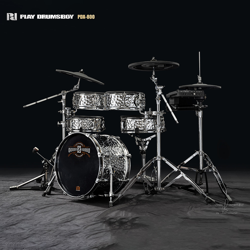 Bateria Eletrônica Compacta Po - Mesh Drum Pad 12 Inch avaliação e preço