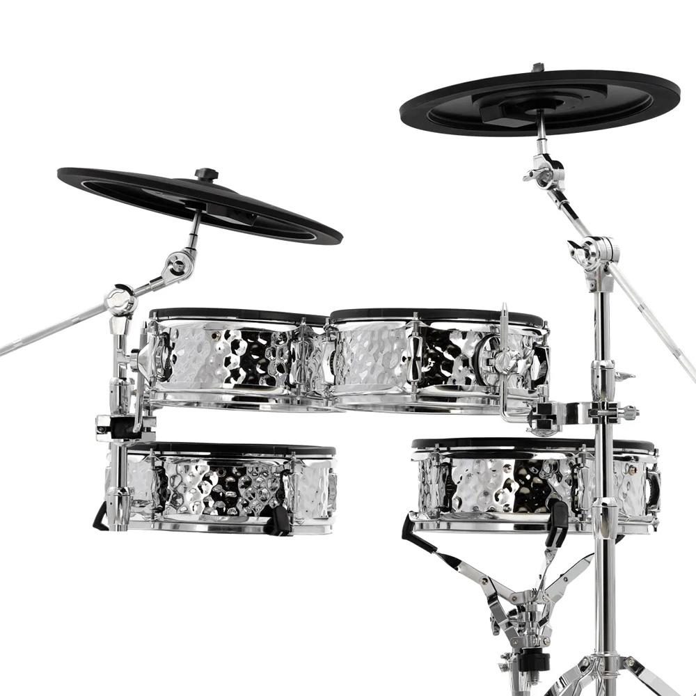 Bateria Eletrônica Compacta Po - Mesh Drum Pad 12 Inch avaliação e preço