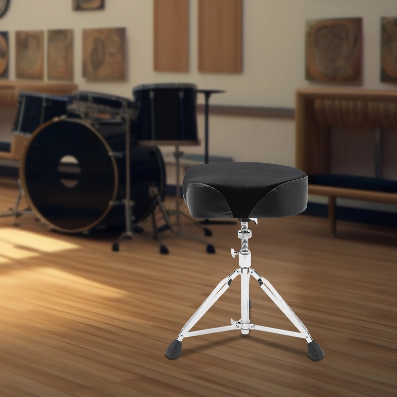 Cadeira de Bateria Ajustável c - Drum Throne Adjustable avaliação e preço
