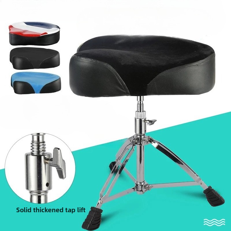 Banco de Bateria Ergonômico em - Drum Throne Adjustable avaliação e preço