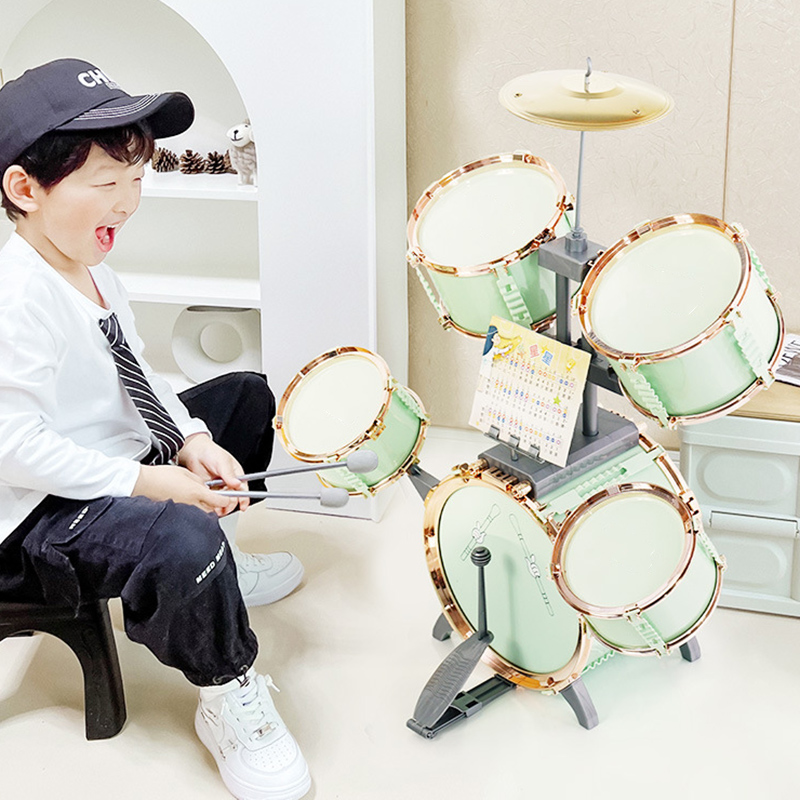 Crianças conjunto de tambor in - Electronic Drum Kit For Kids avaliação e preço