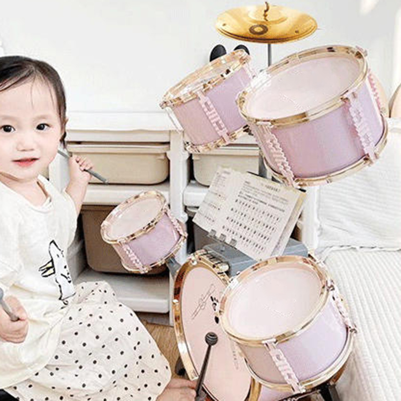 Crianças conjunto de tambor in - Electronic Drum Kit For Kids avaliação e preço