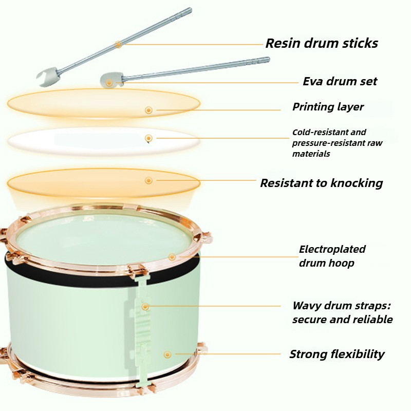 Crianças conjunto de tambor in - Electronic Drum Kit For Kids avaliação e preço
