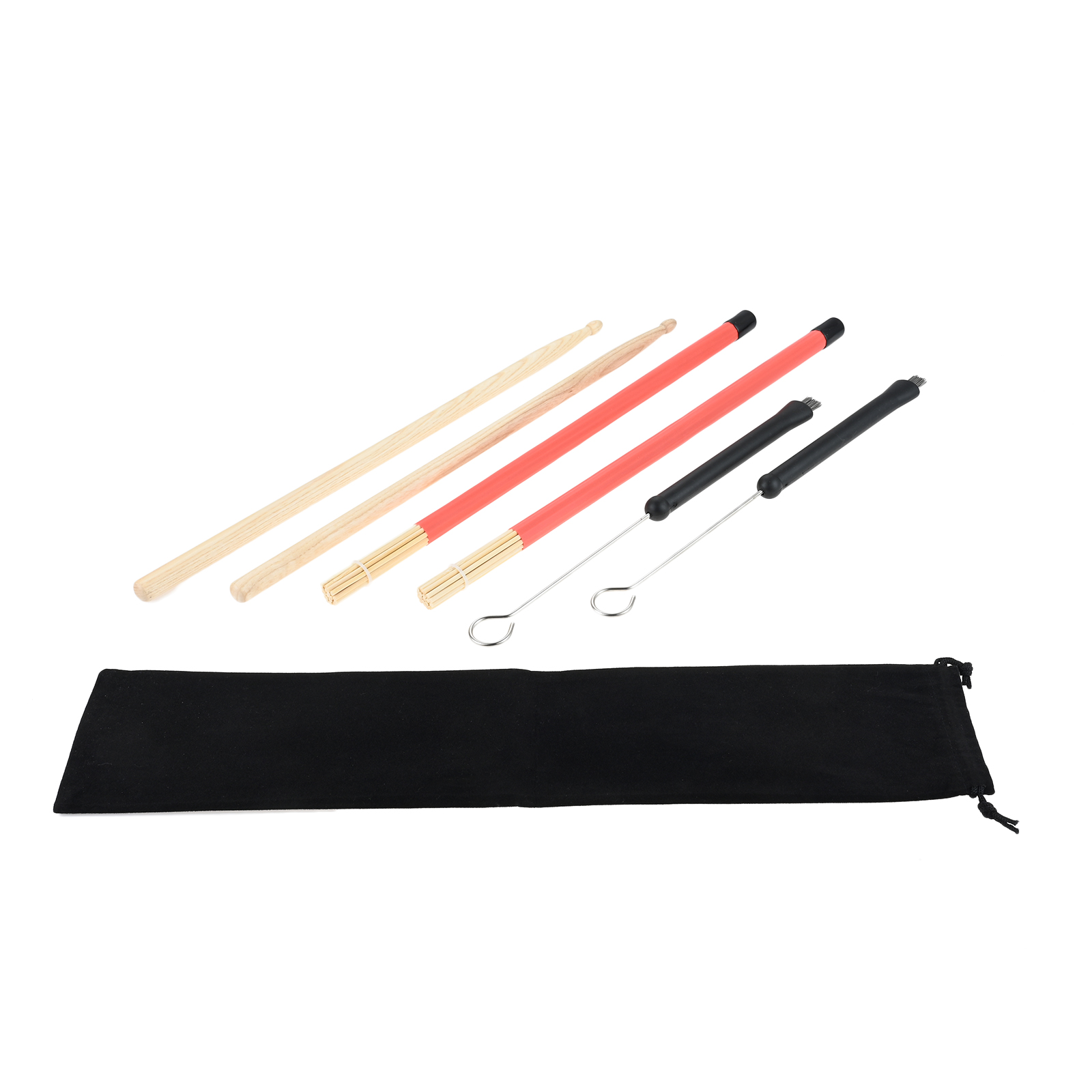 Conjunto de Escovas para Bater - Drumsticks 5A Maple avaliação e preço