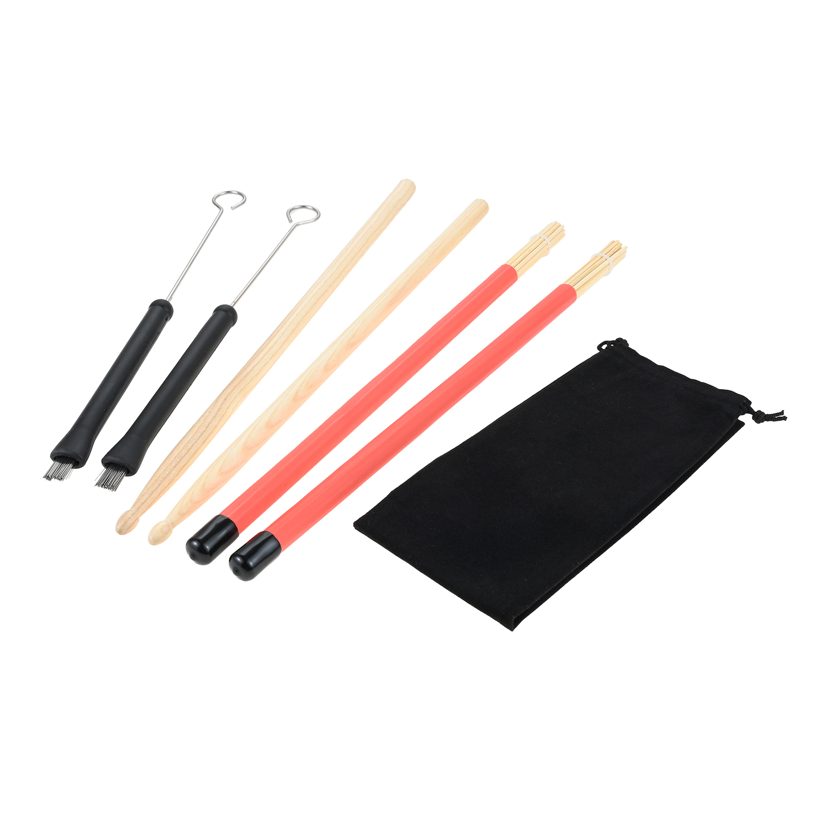 Conjunto de Escovas para Bater - Drumsticks 5A Maple avaliação e preço