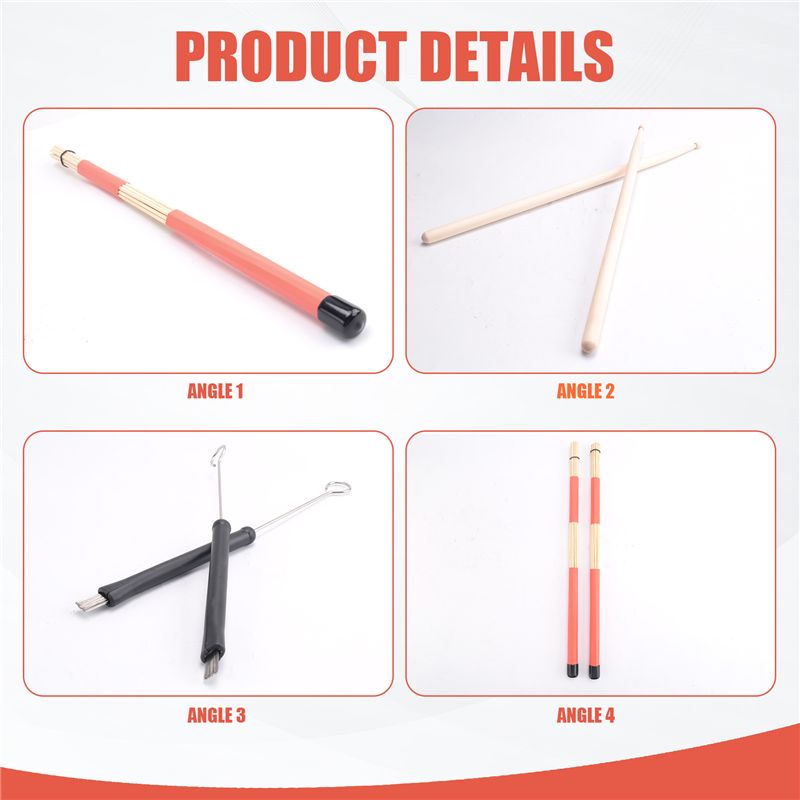 Conjunto de Baquetas, Baquetas - Drumsticks 5A Maple avaliação e preço