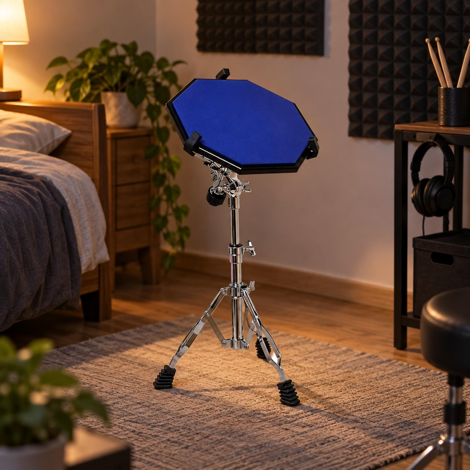 Pad de prática de bateria de 1 - Drum Practice Pad avaliação e preço