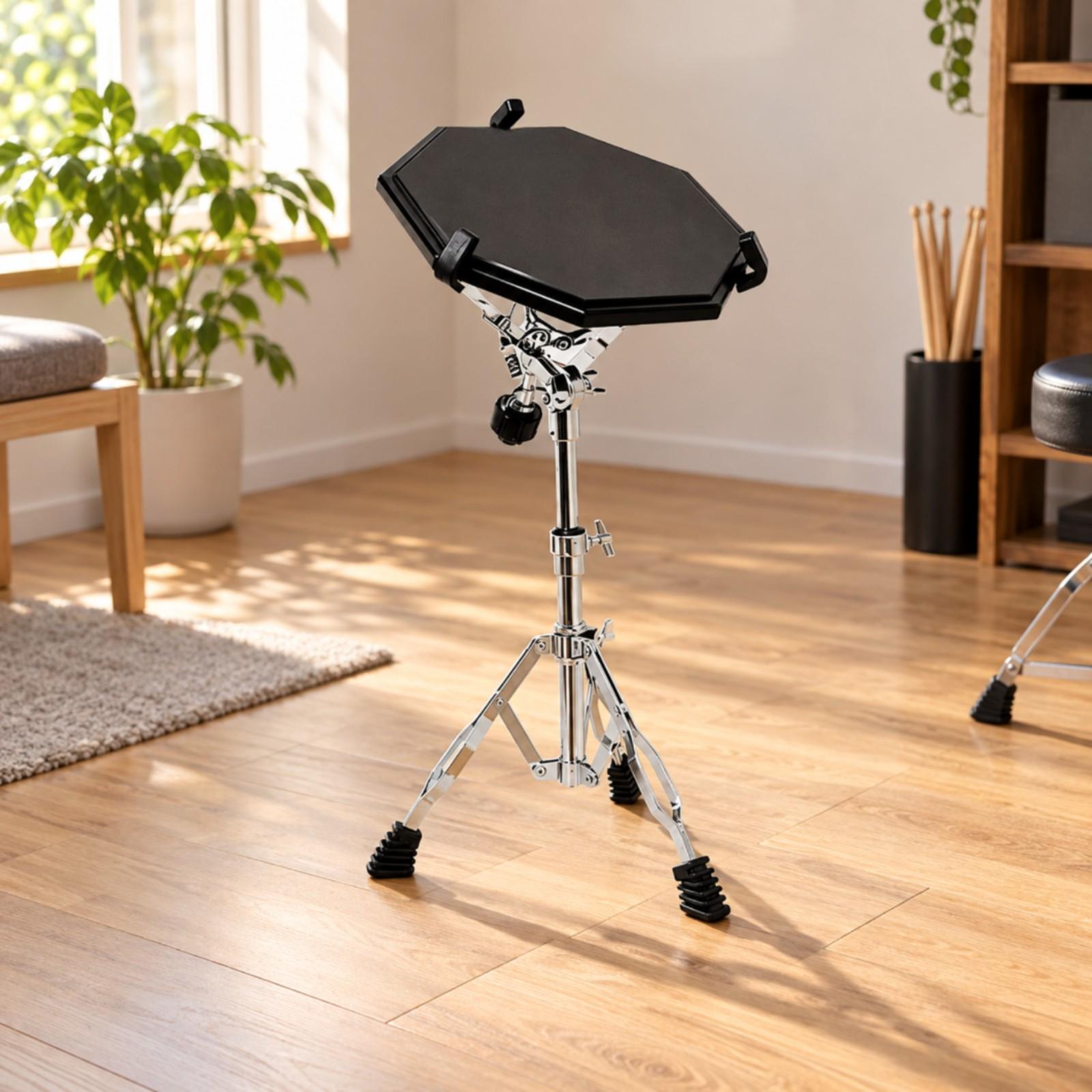Pad de prática de bateria de 1 - Drum Practice Pad avaliação e preço